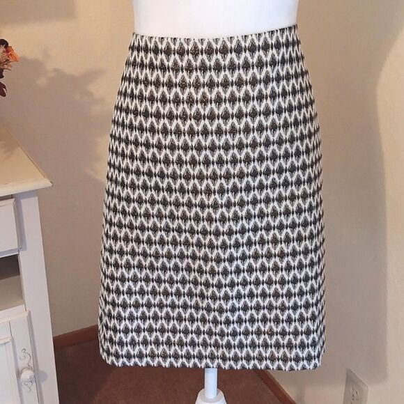 Loft Sparkly Straight Skirt. Holiday, Career - Picture 2 of 10